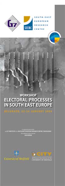 Workshop on Electoral Processes in South East Europe